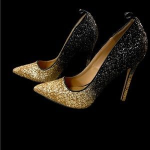 Red Carpet Shoes with Matching Clutch Size 10